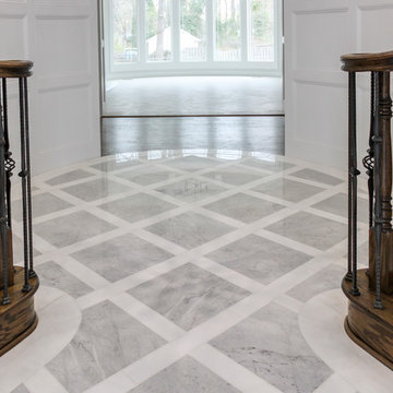 Project #51 | Twin Curved Staircase