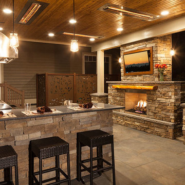 Newcastle Outdoor Room and Patio