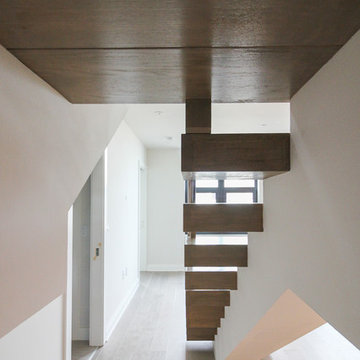 Project #55 | Solid Mono Beam Staircase