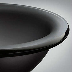 Vitraform 101-S Standard Basin Round Drop-In Sink - Satin Etched - Products