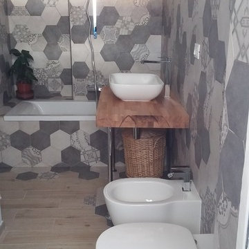 Renovation of a bathroom