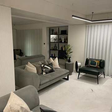 A Brutalist Villa Fully Furnished by Baxter