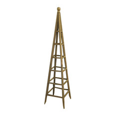 Smart Garden Woodland Garden Obelisk, 190 cm