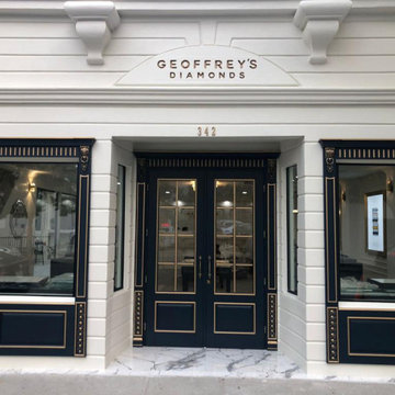 Comercial Remodeling Interior - Outerior at CAMPBELL