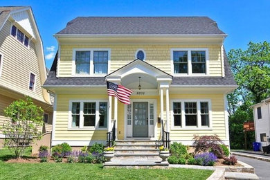 Traditional exterior home idea in DC Metro