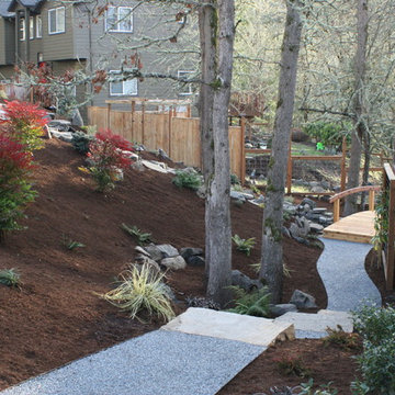 Eugene Hillside Water Fall