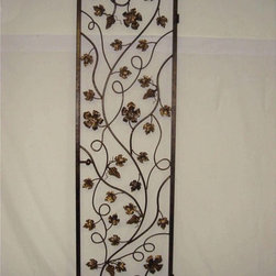 Wrought Iron Wine Gates - Products