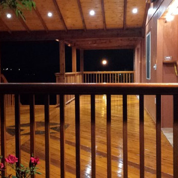Custom Built Cedar Deck