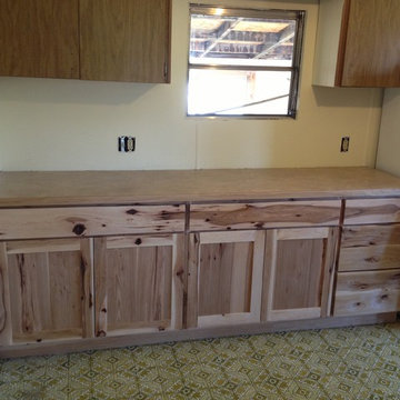 Custom cabinets