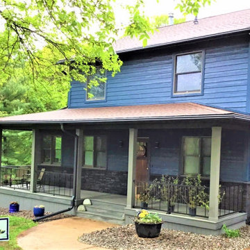 River Falls, WI Exterior Transformation