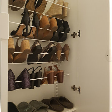 Shoe cupboard Fitzrovia