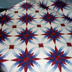 Amish Wedding Star Quilt - Quilts And Quilt Sets