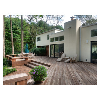 Ipe deck Old Westbury - Transitional - Deck - New York - by A. B. Lake ...