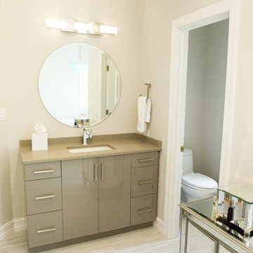 Modern Master Bathroom