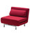 Iso Chair/Bed, Red Ween