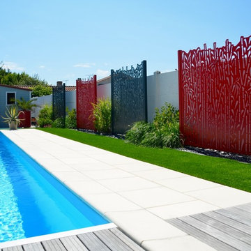 Panneaux décoratifs aluminium Ambellya décor Bambou