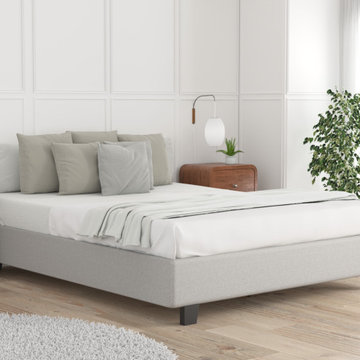 ARBO Upholstered Platform Bed Frames