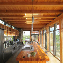 Long narrow spaces