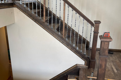 Inspiration for a staircase remodel in Other