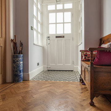 Herringbone Wood Flooring