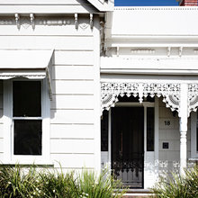 Front entrance