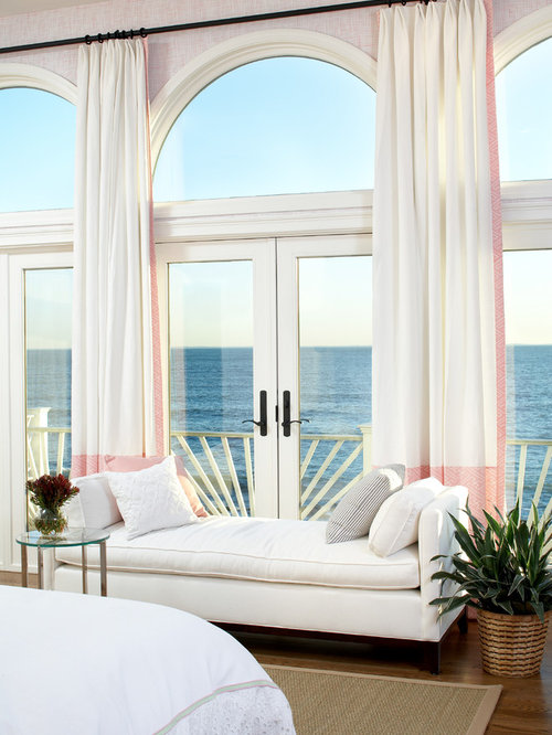 Sofa In Front Of Window Ideas, Pictures, Remodel and Decor