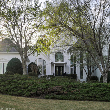 Black Windows in Magnificent Home - Renewal by Andersen Georgia