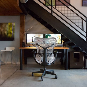 Ruel Home Office Desk