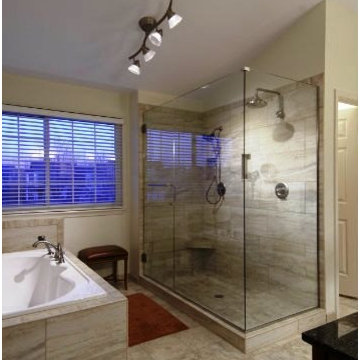 Crisp and Clean:  Colorado Springs Bath Remodel