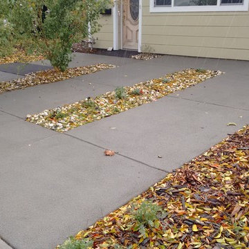 PerkTop pervious concrete driveways