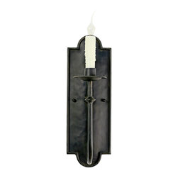 SC-181 Custom Hand Made Iron Sconces - Wall Sconces