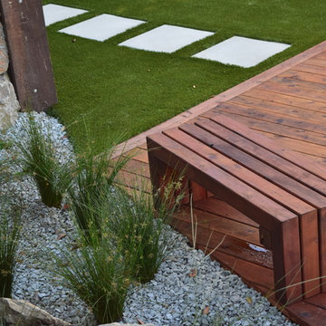 Entertainment terrace - Tiburon