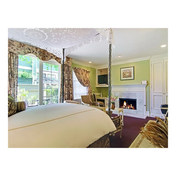 Depot Hill guest bedroom suite w/ Interior Lighting & Design