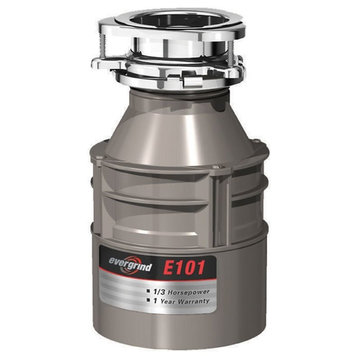 InSinkErator Evergrind E101 Garbage Disposal, 1/3 HP