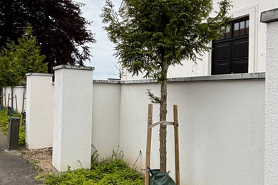 Ny beplantning ved renoveret bolig