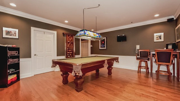 A Tricked-Out Basement For College Basketball Super Fans