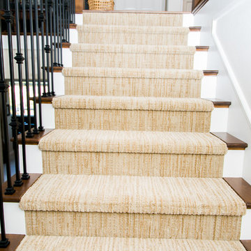 Encinitas Hardwood + Carpet Installation