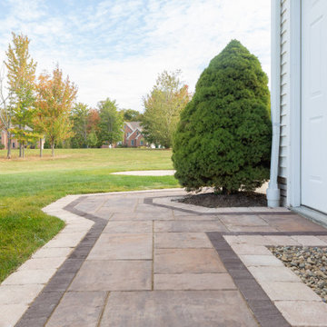 3 Season Room with AZEK Deck and Unilock Paver Patio