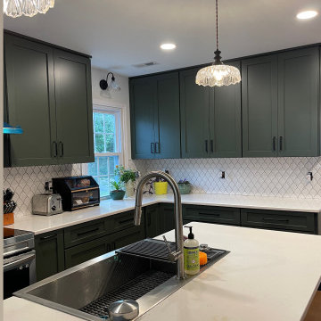 Kitchen and 1st Floor Remodel