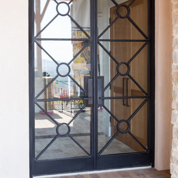 Decorative Custom French Doors