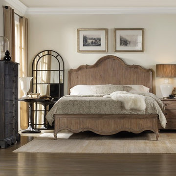 Corsica Panel Bedroom