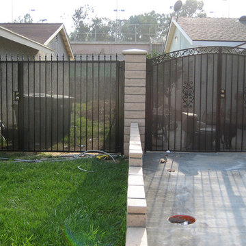 Orange County Driveway gates