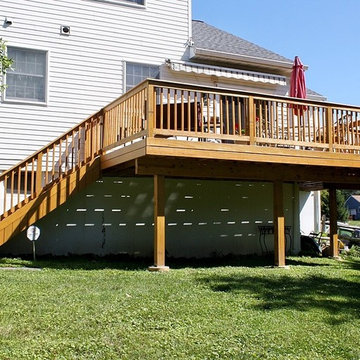 Second Level Deck