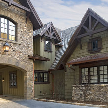 stone exterior