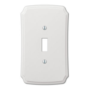 round duplex outlet cover wall plates white