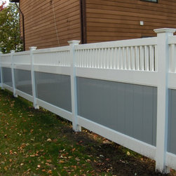 Vinyl Fences - Home Fencing And Gates