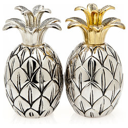 Tropical Salt And Pepper Shakers And Mills by TABLE & HOME