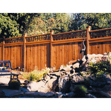 Deck and Fence Painting