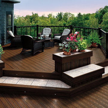 Fire Pits and Deck Stones