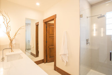 Example of a bathroom design in Salt Lake City